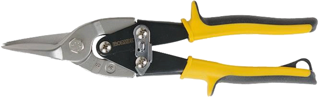 Ironside - Cisaille à tôle manuelle - droit - n°1 - EAN 3394661251022 - Bugnard.ch