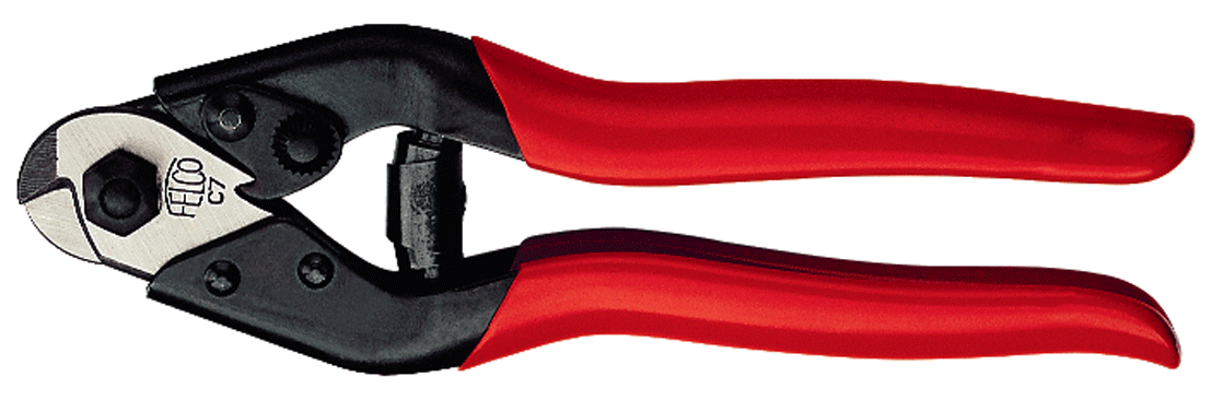 Felco - Cisaille pour câble d'acier - 7 mm - n°1 - EAN 0783929200019 - Bugnard.ch