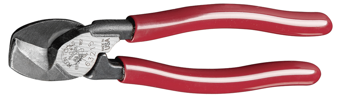 Klein Tools - Coupe-câble électrique - 10mm - n°1 - EAN 0092644632150 - Bugnard.ch