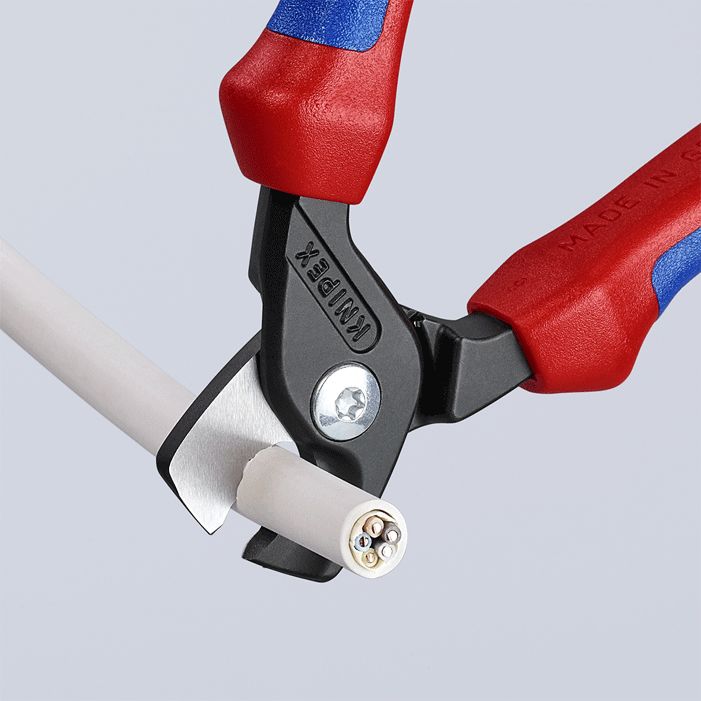 Knipex - 95 12 - Coupe-câble électrique - "StepCut" - 50 mm² - n°4 - 95 12 - EAN 4003773085928 - Bugnard.ch