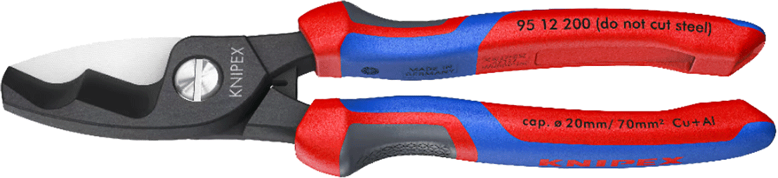 Knipex - 95 12 - Coupe-câble électrique - 70 mm² - n°1 - 95 12 - EAN 4003773047834 - Bugnard.ch
