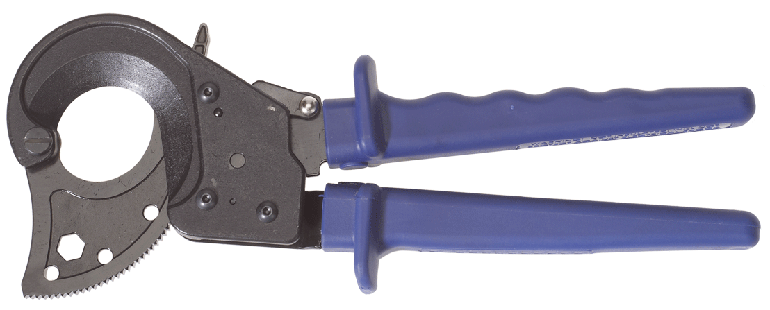 Wezag - WZ 2 S - Cisaille pour câble électrique - démultipliée - 32 mm - n°2 - WZ 2 S - EAN 7611971055352 - Bugnard.ch