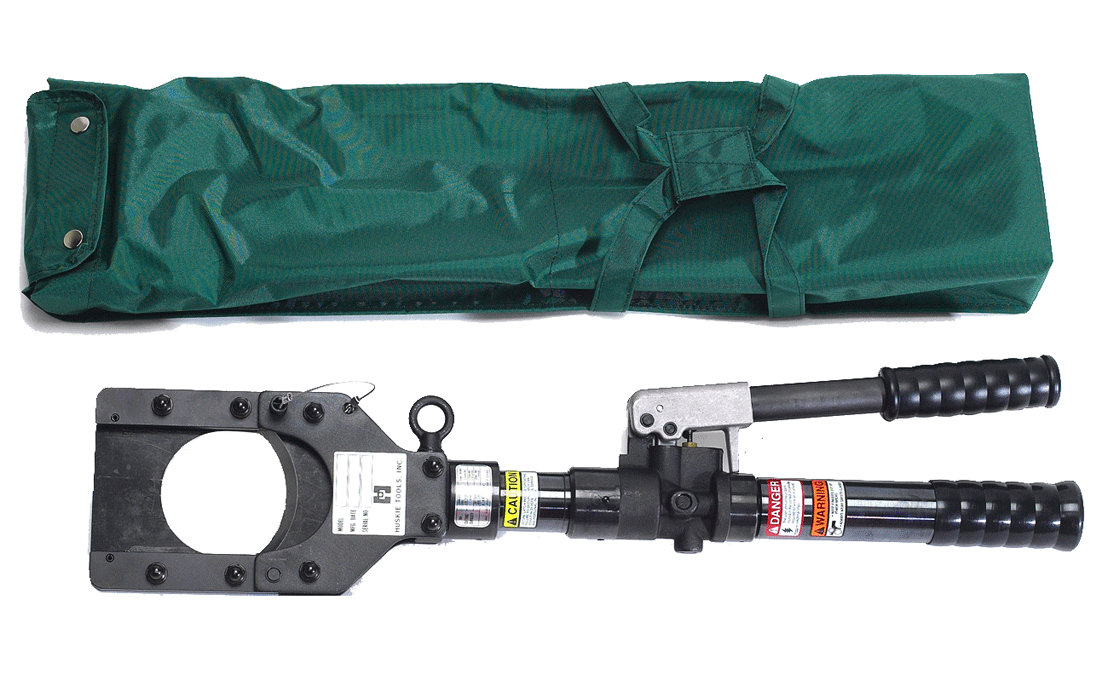 Huskie Tools - Cisaille à câble électrique et télécom - hydraulique - 3.0 t - n°2 - Bugnard.ch