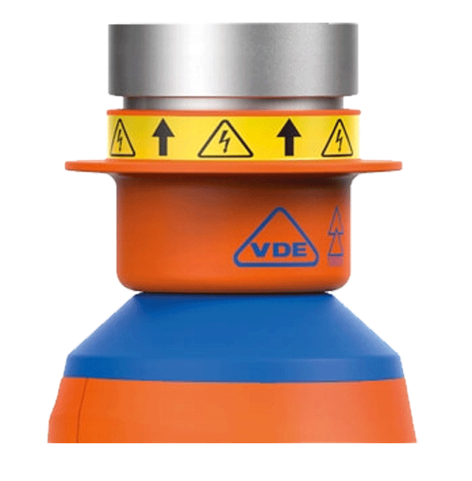 Klauke - ESM35ISB - Cisaille à câble hydraulique à accu Bosch 18 V - isolé 1000 V - n°2 - ESM35ISB - EAN 4012078995818 - Bugnard.ch