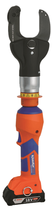 Klauke - ESM50ISB - Cisaille à câble hydraulique à accu Bosch 18 V - isolé 1000 V - n°1 - ESM50ISB - EAN 4012078995344 - Bugnard.ch