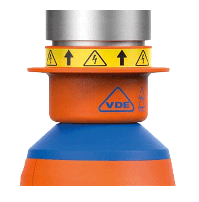 Klauke - ESM50ISB - Cisaille à câble hydraulique à accu Bosch 18 V - isolé 1000 V - n°2 - ESM50ISB - EAN 4012078995344 - Bugnard.ch
