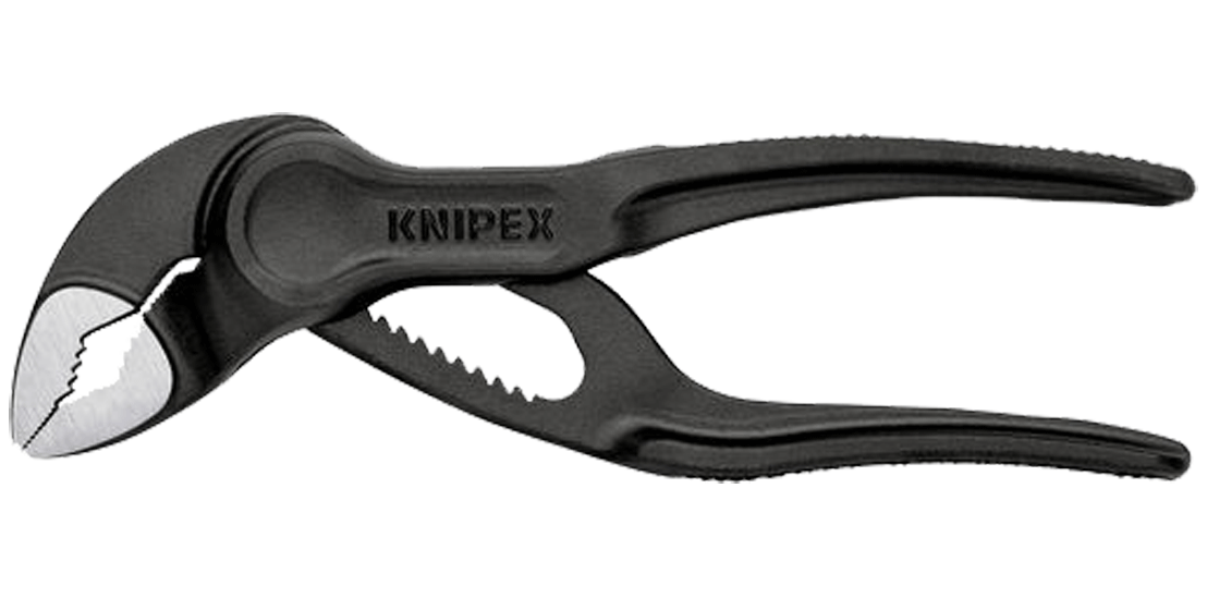 Knipex - 87 00 - Pince multiprise - "Cobra XS" - n°1 - 87 00 - EAN 4003773085836 - Bugnard.ch