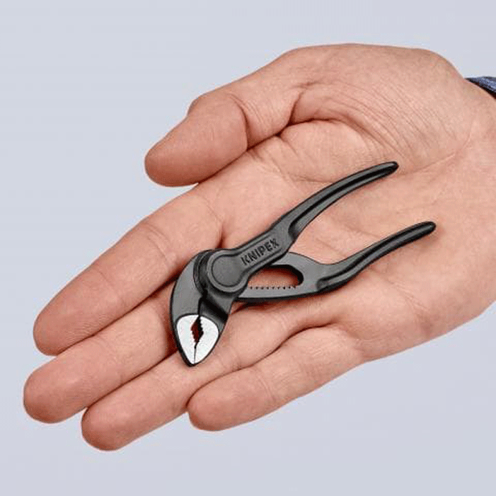 Knipex - 87 00 - Pince multiprise - "Cobra XS" - n°2 - 87 00 - EAN 4003773085836 - Bugnard.ch