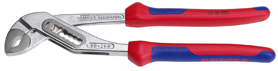 Knipex - 88 05 - Pince multiprise - chromé - n°1 - 88 05 - EAN 4003773035497 - Bugnard.ch