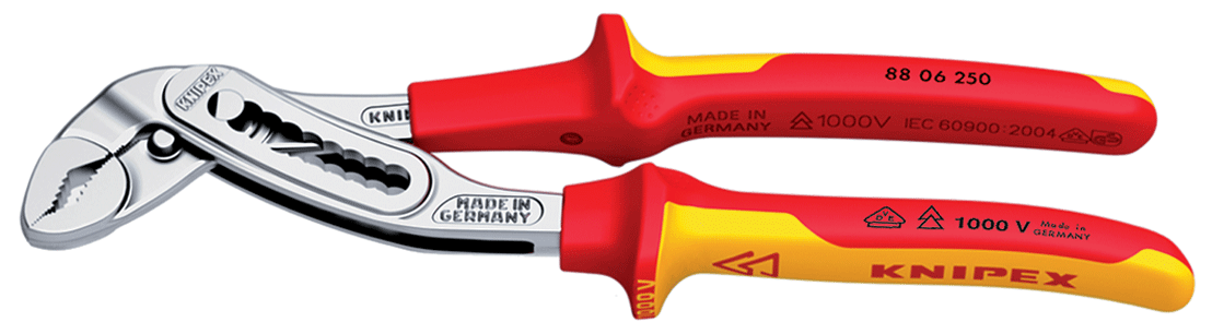 Knipex - 88 06 - Pince multiprise - 1000 V - n°1 - 88 06 - EAN 4003773039303 - Bugnard.ch