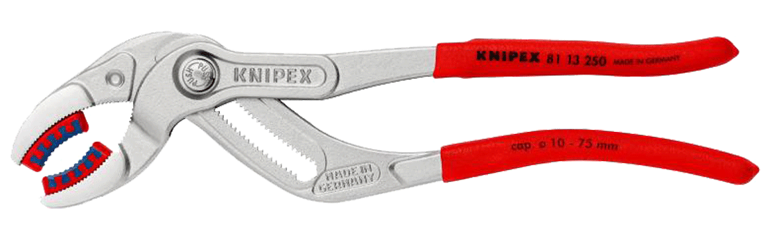 Knipex - SpeedGrip - Pince multiprise pour siphons et connecteurs - n°1 - SpeedGrip - EAN 4003773078494 - Bugnard.ch