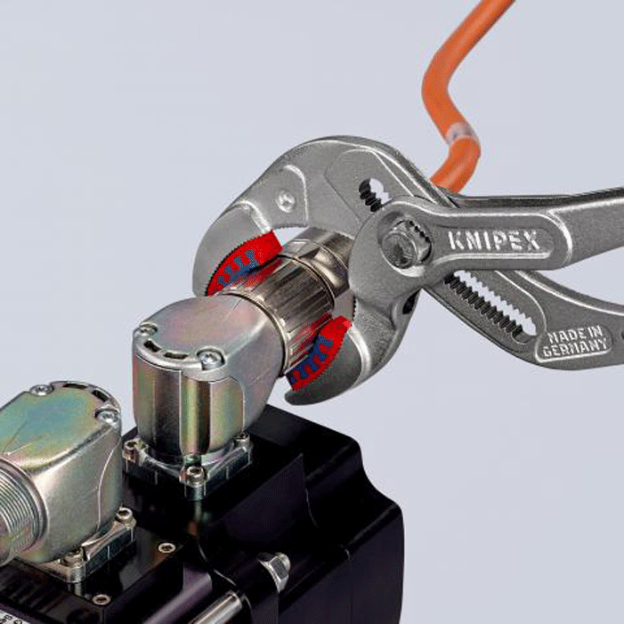 Knipex - SpeedGrip - Pince multiprise pour siphons et connecteurs - n°2 - SpeedGrip - EAN 4003773078494 - Bugnard.ch