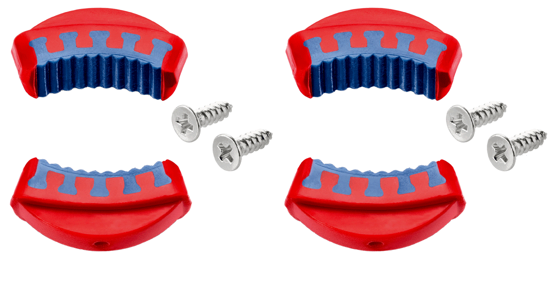 Knipex - V02 - Mâchoire de remplacement en plastique - n°1 - V02 - EAN 4003773086550 - Bugnard.ch