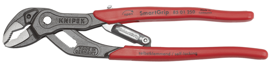 Knipex - Pince multiprise automatique - SmartGrip® - n°1 - EAN 4003773061304 - Bugnard.ch