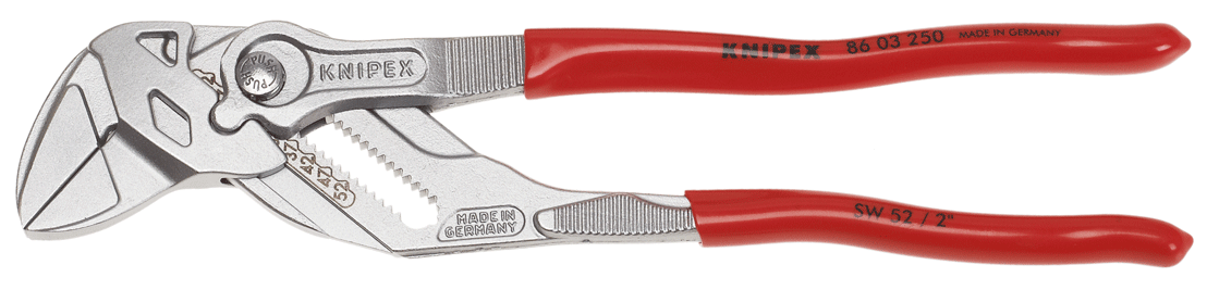 Knipex - 86 03 - Pince-clé à écrou - n°1 - 86 03 - Bugnard.ch