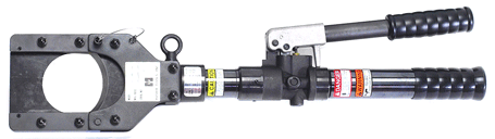 Huskie Tools - Cisaille à câble électrique et télécom - hydraulique - 3.0 t