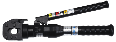 Huskie Tools - Cisaille pour câble d'acier - hydraulique - 4.4 t - 20000 V