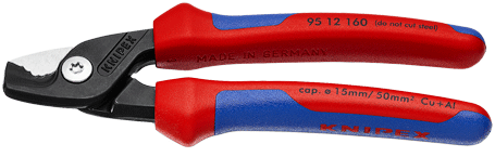 Knipex - 95 12 - Coupe-câble électrique - "StepCut" - 50 mm²