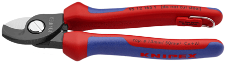 Knipex - 95 12 T - Coupe-câble électrique - 50 mm² - Tethered