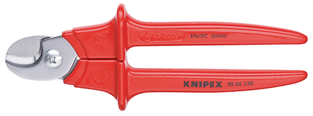 Knipex - Coupe-câbles électriques - 50 mm² - 1000 V