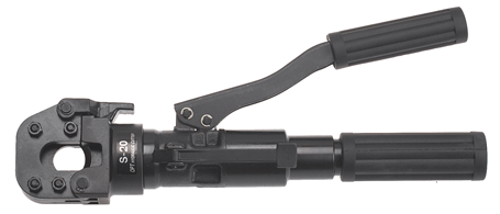 OPT - Cisaille pour câble d'acier - hydraulique - 4.4 t