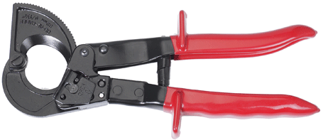 OPT - LK-325A - Cisaille pour câble électrique - démultiplée - 32 mm