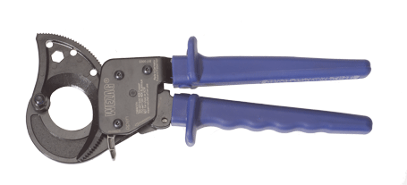 Wezag - WZ 2 S - Cisaille pour câble électrique - démultipliée - 32 mm