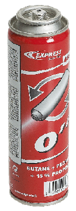 Express - Cartouche de gaz - 60 g - n°1 - EAN 3189640004453 - Bugnard.ch