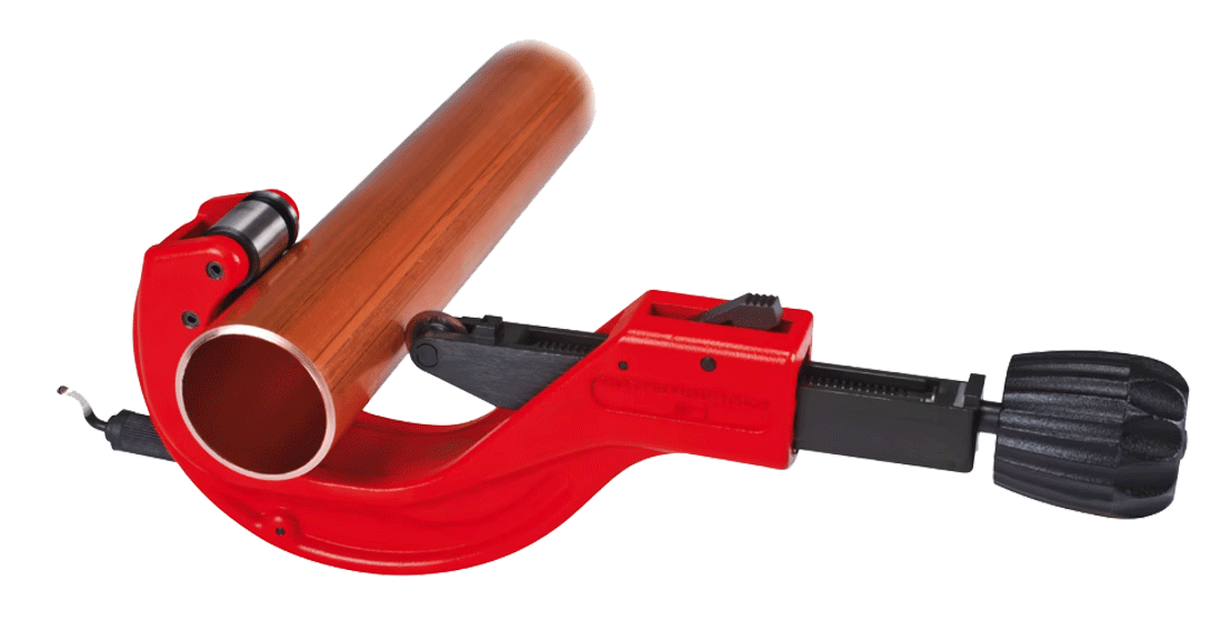 Rothenberger - Coupe-tube pour tubes de cuivre/laiton - n°1 - EAN 4004625701423 - Bugnard.ch