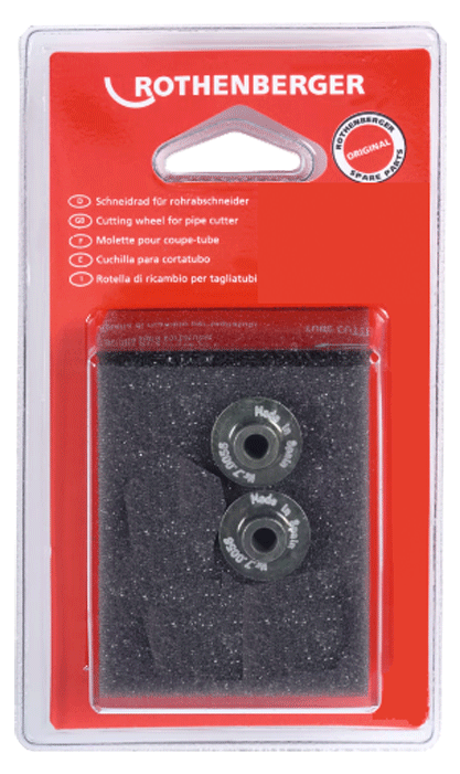 Rothenberger - Molette de coupe de rechange - n°1 - EAN 4004625007266 - Bugnard.ch
