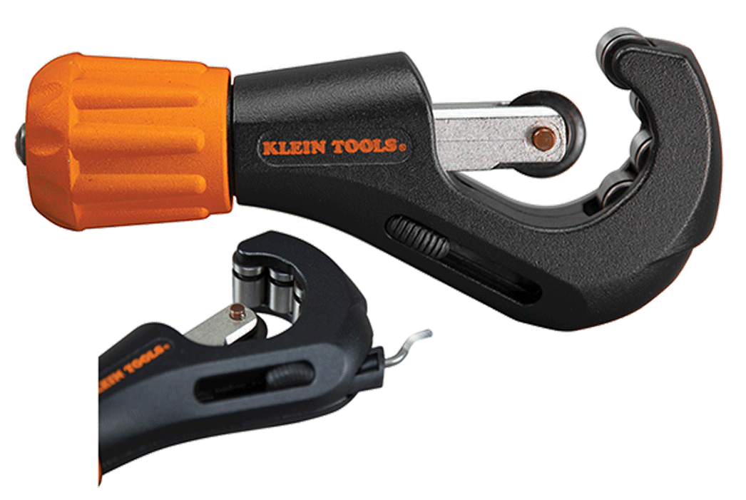 Klein Tools - Coupe-tube pour tubes de cuivre et laiton - n°6 - Bugnard.ch