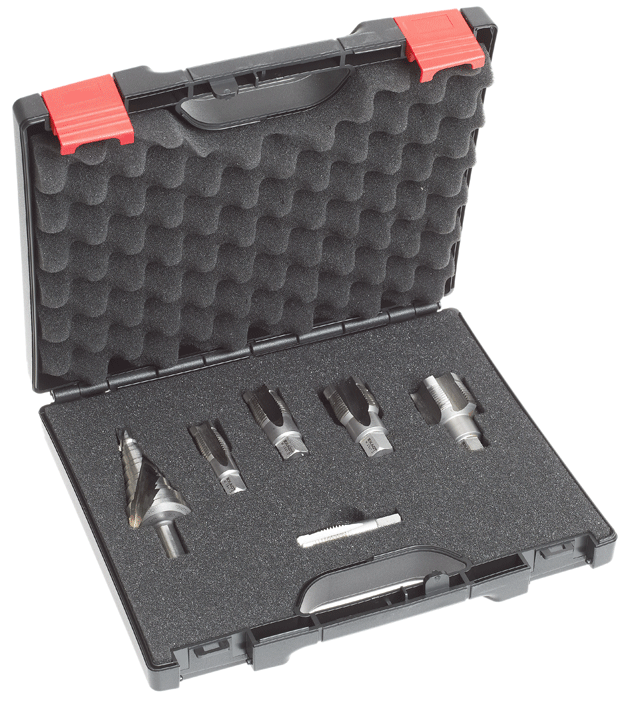 Exact - Assortiment de taraudage en ASR - n°1 - EAN 4026558059792 - Bugnard.ch