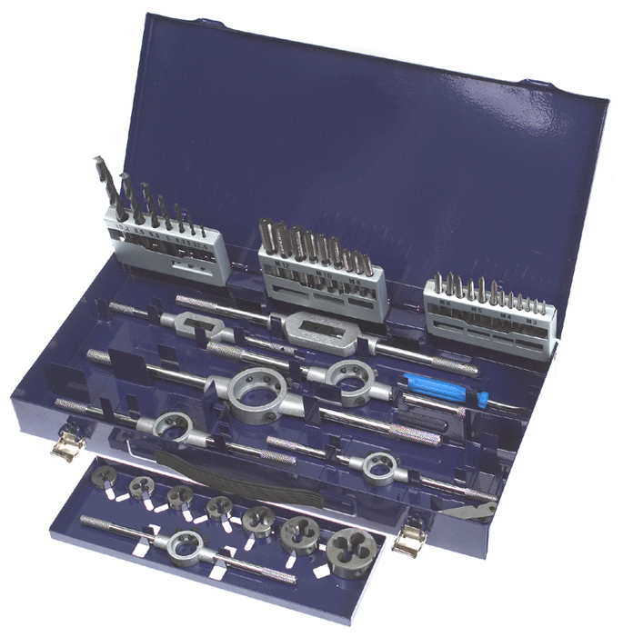 Assortiment de taraudage M3-M12 - n°1 - Bugnard.ch