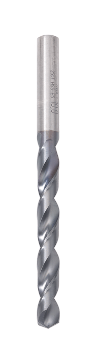Tivoly - Mèche hélicoïdale HSS-E5 pour acier inoxydable - n°1 - Bugnard.ch