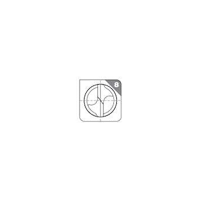 Tivoly - Jeu de mèches hélicoïdales pour acier inox - 1.0-10 mm - n°8 - EAN 3221912016317 - Bugnard.ch