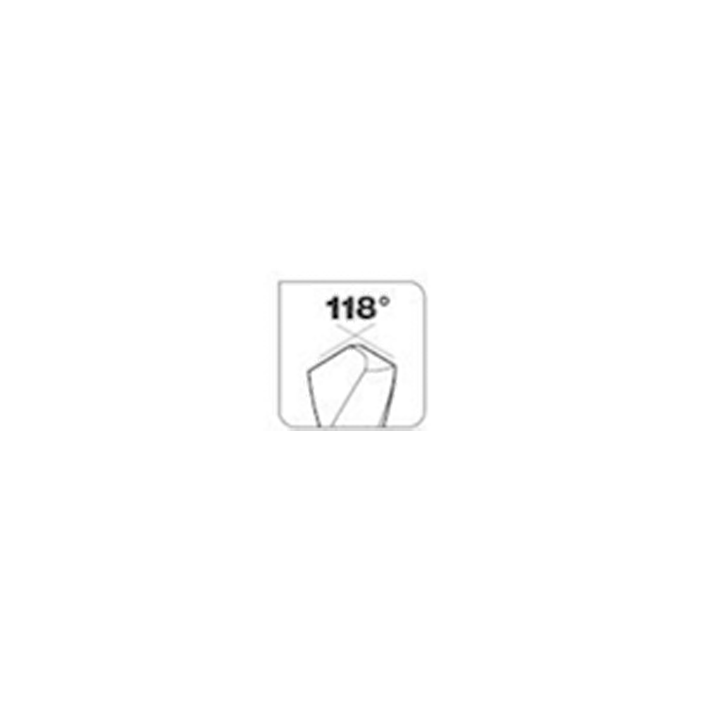 Tivoly - Jeu de mèches hélicoïdales pour acier inox - 1.0-10 mm - n°9 - EAN 3221912016317 - Bugnard.ch