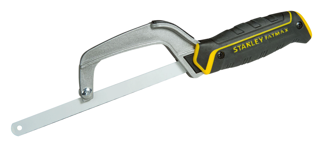 Stanley - FATMAX - Porte-scie à métaux - pour lame standard de 300 mm - n°1 - FATMAX - EAN 3253560152116 - Bugnard.ch