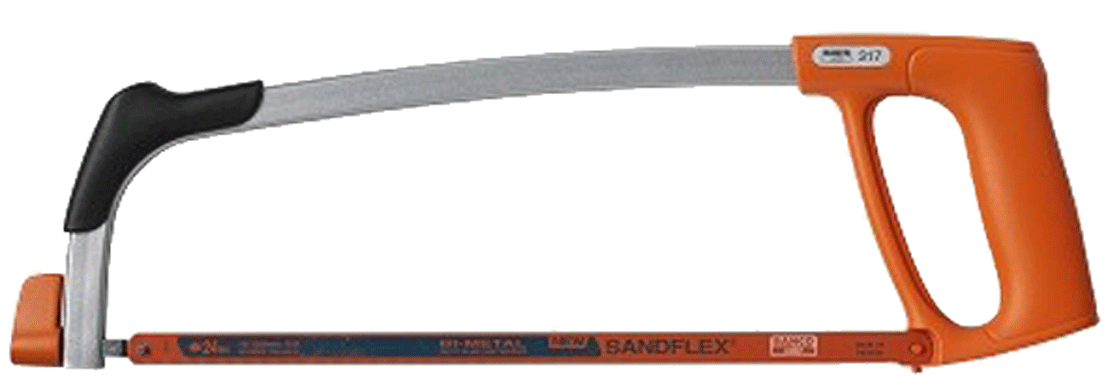 Bahco - Porte-scie à métaux - lame de 300 mm - n°1 - 317 - EAN 7311518240936 - Bugnard.ch