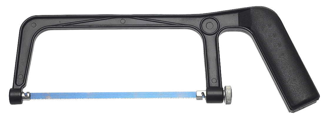 Ironside - Porte-scie à métaux - lame de 150 mm - n°1 - EAN 3394661310101 - Bugnard.ch