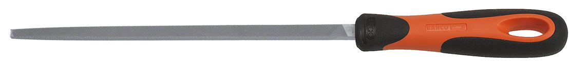 Bahco - 1-160-2 - Lime carrée - mi-douce - avec manche - n°1 - 1-160-2 - Bugnard.ch
