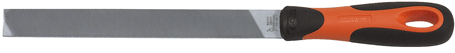 Bahco - Lime plate - mi-douce - avec manche