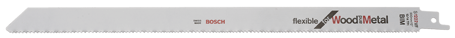 Bosch - S 1222 VF - Säbelsäge-Blätter - Universal - 300 mm