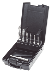Exact - Kombi-Gewindebohrersortiment M3-M10