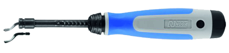Noga - NG3002 - Outil à ébavurer universel - avec 2 lames
