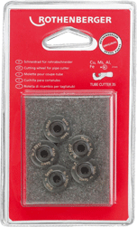 Rothenberger - Molettes de coupe de rechange