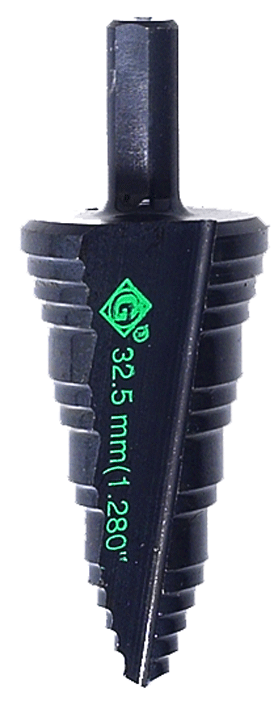 Greenlee - Mèche à étages - n°1 - EAN 783310360223 - Bugnard.ch