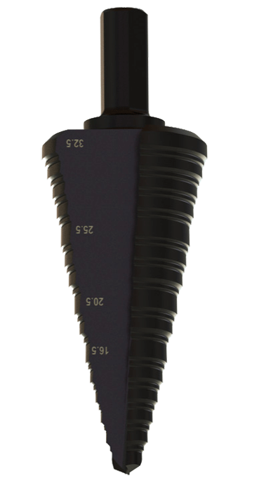 Greenlee - GSBM325 - Mèche à étages - n°1 - GSBM325 - EAN 0783310082026 - Bugnard.ch