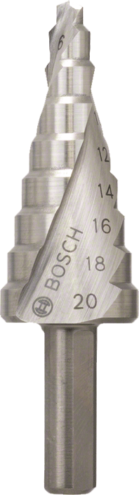 Bosch - Mèche à étages - HSS - qualité Premium - n°1 - Bugnard.ch