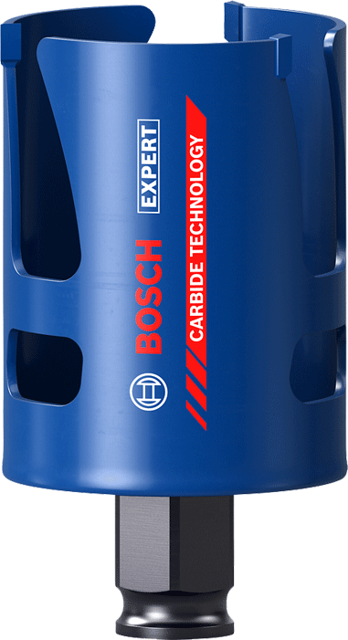 Bosch - EXPERT ConstructionMaterial - Scie-cloche - dents en carbure - n°1 - EXPERT ConstructionMaterial - Bugnard.ch