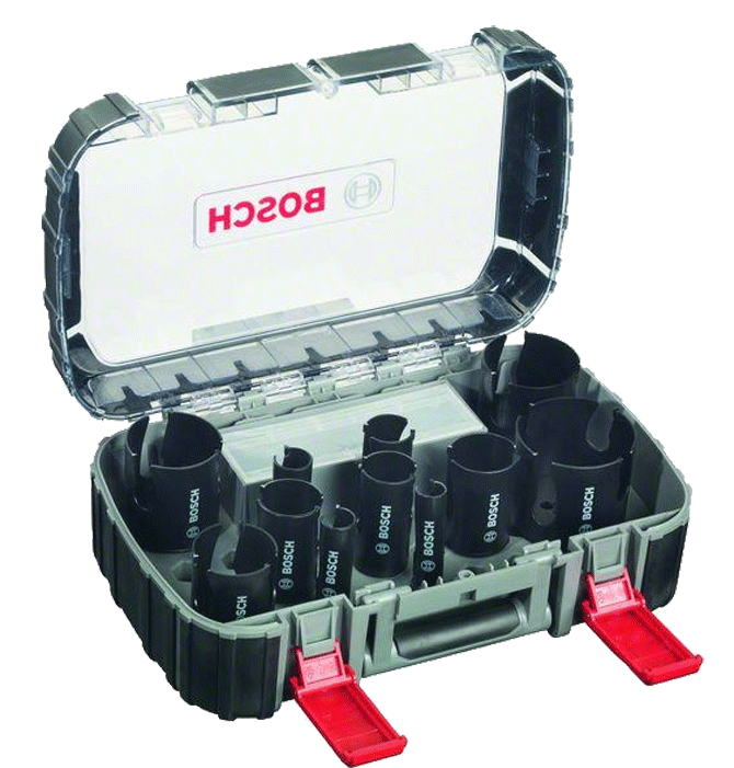 Bosch - Jeu de scie-cloches - dents en carbure - n°1 - Speed MultiConstruction - EAN 3165140704533 - Bugnard.ch